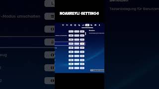 Noahreyli Settings Fortnite Chapter 5 [upl. by Ahsatniuq254]