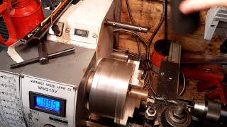 wm 210 mini lathe [upl. by Deenya]