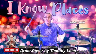 Taylor Swift  I Know Places Drum Cover [upl. by Figge]