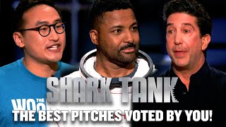 Shark Tank US  The Best Pitches Voted By You [upl. by Pearlstein]