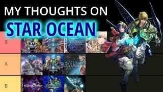 Ranking Star Ocean Games [upl. by Akinohs2]