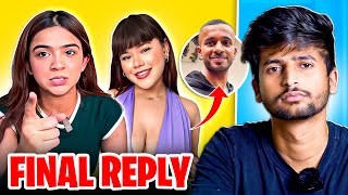 MY FINAL REPLY TO OFFENDED GENZ CREATORS  REBEL KID AND ROWHI RAI [upl. by Chasse]