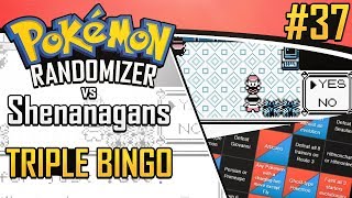 Pokemon Randomizer Triple Bingo vs Shenanagans 37 [upl. by Hinkle]