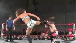 Sara Del Rey piledriver 6 [upl. by Hopper]