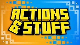 actions amp stuff download directo mcpe 121 [upl. by Ana]