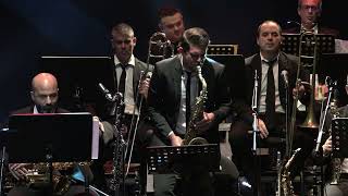 Gran Canaria Big Band amp Kurt Elling quotSteppin Outquot by Joe Jackson [upl. by Yleak937]