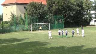 20130818 POLONIA BIELANY WROCŁAWSKIE  WKS WIERZBICE Klasa B Grupa V Wrocław [upl. by Ahsiela]