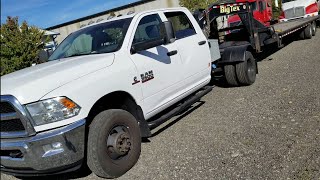 2016 Ram 3500 Cummins cab chassis 190k review [upl. by Sande]