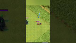 Rage Spell SHOWDOWN Against Super Valkyrie Rage clashofclans coc shorts youtubeshorts [upl. by Noffets]