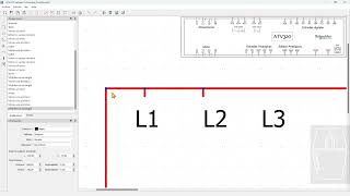 CAD eléctrico Qelectrotech diseño de elementos variador ATV320 [upl. by Ivzt624]