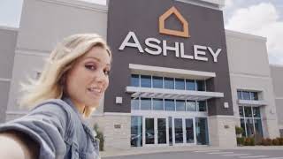 Ashley Furniture Store Glow Up [upl. by Oirottiv]