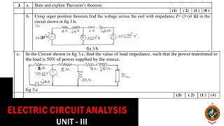 ECA amp NETWORK ANALYSIS MODEL QUESTION PAPER circuitanalysis modelquestionpaper2023 eca network [upl. by Cosme]