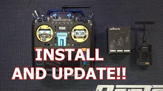 RADIOMASTER RANGER MICRO INSTALL UPDATE ELRS  FASTER SPEED MORE POWER [upl. by Ulphi]