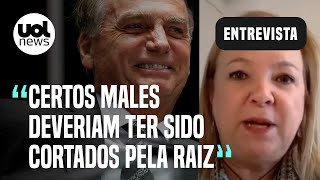 Bolsonaro deputado já me fazia pensar em como ele era tolerado exjuíza Sylvia Steiner [upl. by Amandi]