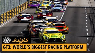 FIA Insights  GT3 The World’s Biggest Racing Platform [upl. by Alliuqahs]