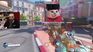 mL7support SOJOURN COMPETITIVE Gameplay  OVERWATCH VOD Replays [upl. by Boothman]