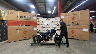 2023 Ducati Scrambler NextGen Nightshift  Unboxing [upl. by Valentin540]