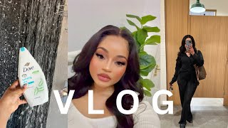 VLOG quotIM BACKquot MINI LIFE UPDATE  DENTIST APPOINTMENT  SKINCARE  MANDISA MPOTSANG [upl. by Seigler]