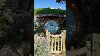 Real Hobbit House Hobbiton shorts [upl. by Attennod]