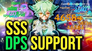 Updated Sucrose Build guide for 35 Genshin Impact [upl. by Eaton671]