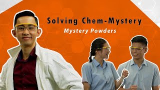 Solving ChemMystery Mystery Powders [upl. by Llebasi]