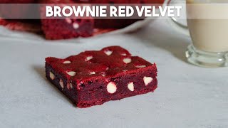 BROWNIE RED VELVET [upl. by Ellerd407]