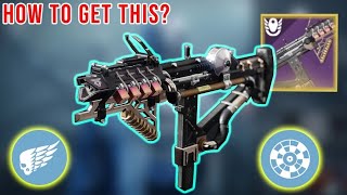 HOW TO GET THE IKELOS SMG IN DESTINY 2 SEASON OF THE WITCH [upl. by Ardnalahs183]