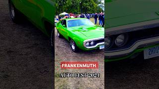 🟢 1971 Plymouth Roadrunner 383  Frankenmuth Auto Fest 2024 carshow mopar chrysler [upl. by Zere]