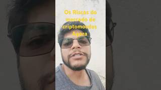 Bitcoin caindo e os riscos do mercado de criptomoedas bitcoinhoje cripto altcoins shorts btc [upl. by Arawaj]