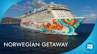 Norwegian Getaway 2024  Full Walkthrough Ship Tour with SIX staterooms 🛳 [upl. by Hankins]