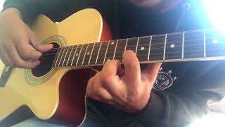 Glory glory Man united lead song lesson on guitar [upl. by Racklin510]