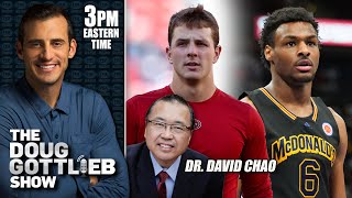 Dr David Chao Talks Bronny James The Vaccine Discussion and Brock Purdy Being Cleared [upl. by Phyllis]