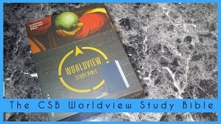 Bible Review  CSB Worldview Study Bible [upl. by Midan]