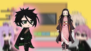 Seraph of the end react to yuichiro as nezuko  part12 hope enjoy ☺️ [upl. by Uwton]