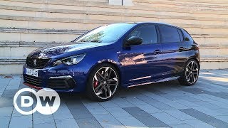 Im Test Peugeot 308 GTi  DW Deutsch [upl. by Balough]