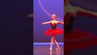 Pirouettes goals shorts YAGP 2021  Katie Cerny  Esmeralda Variation [upl. by Ocir]