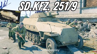 German SdKfz 2519 Event Vehicle Gameplay  Enlisted [upl. by Nekial332]