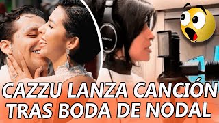 😱Cazzu lanza NUEVA CANCIÓN tras la BODA de su ex Christian Nodal [upl. by Ivette]