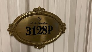 Paris Hotel Las Vegas Suite  1 Bedroom Nice Suite 3128P [upl. by Eeldarb]