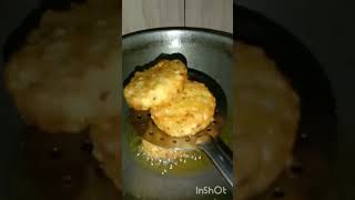 McCain aloo tikki shorts youtubeshorts mccain snacks [upl. by Atiuqcaj]