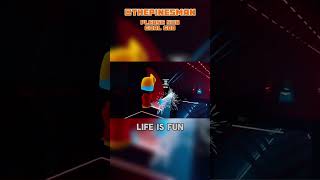 Life is Fun  Odd1sout expert oculus beatsaber vr beatsabermods new edit style [upl. by Rodge]