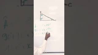 calcul de triangle maths arithmeticoperation basicmath foryou [upl. by Mylan288]