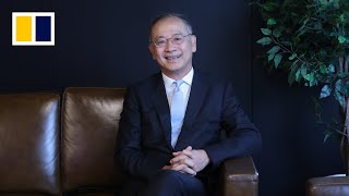 Summit for 300 financial chiefs will refresh views of Hong Kong says HKMA CEO Eddie Yue [upl. by Nire]