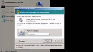 Windows Server 2008  Usuarios locales del servidor [upl. by Sanders]