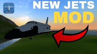 NEW JETS MOD 😱  Turboprop Flight Simulator [upl. by Derayne]