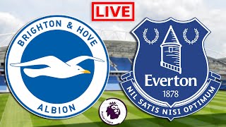 BRIGHTON vs EVERTON LIVE Watchalong [upl. by Emlyn738]