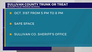 Sullivan County Sheriffs Office trunk or treat [upl. by Neladgam]