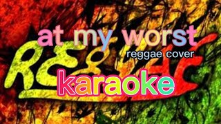 at my worst karaoke reggae cover [upl. by Teik]