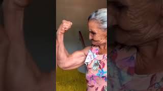 Strong Grandma 😱😱😱 [upl. by Ermengarde694]