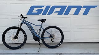 Giant Talon E Bike Review 2022 [upl. by Uel]